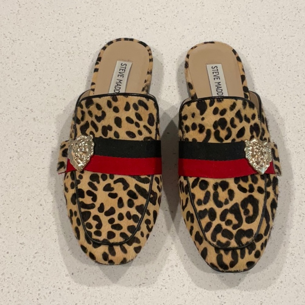 Steve Madden Karisma Leopard Loafers